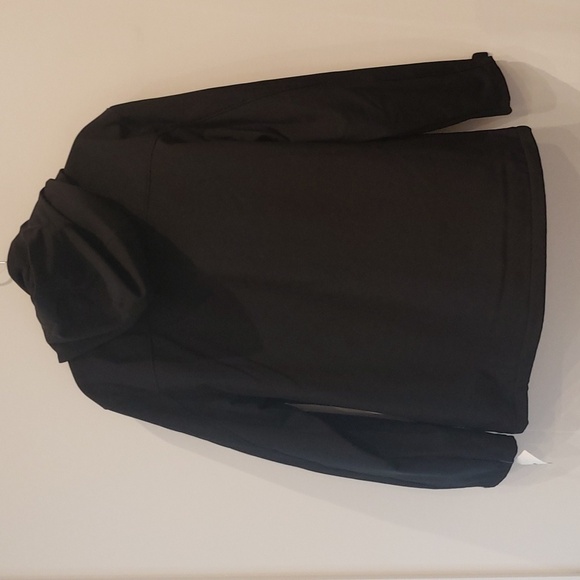 NWT Hawke & Co. Sports Performance Men's Jacket Hoodie Black Medium - Picture 2 of 12